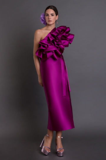 Abito Midi Cerimonia Matilde Cano 2609